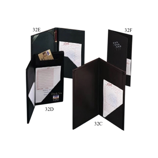Guest Check Presentor - 2 Diagonal Pocket 2