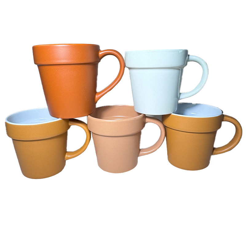 14oz Plant Pot Cup 2