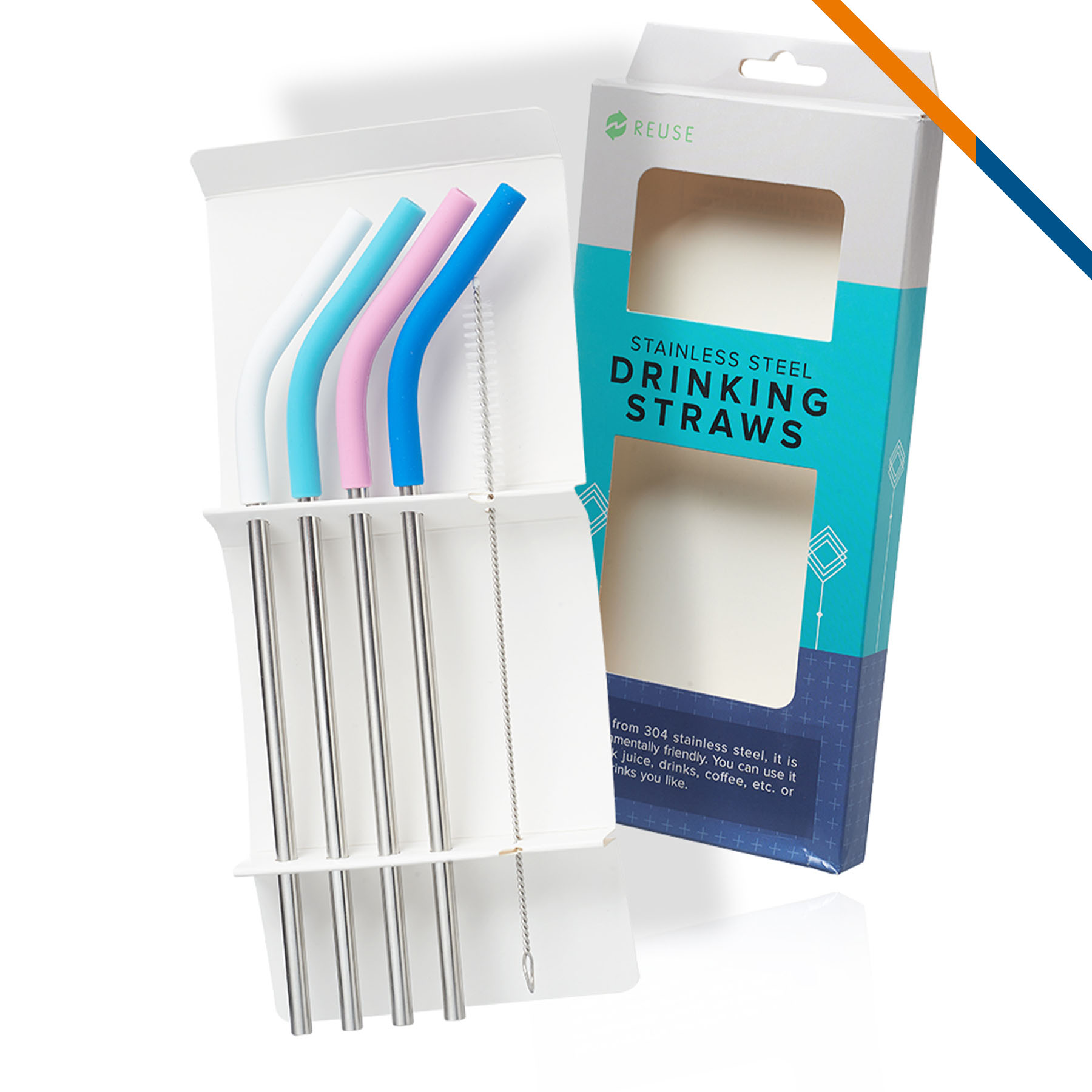 Upbon Straw Pack 5