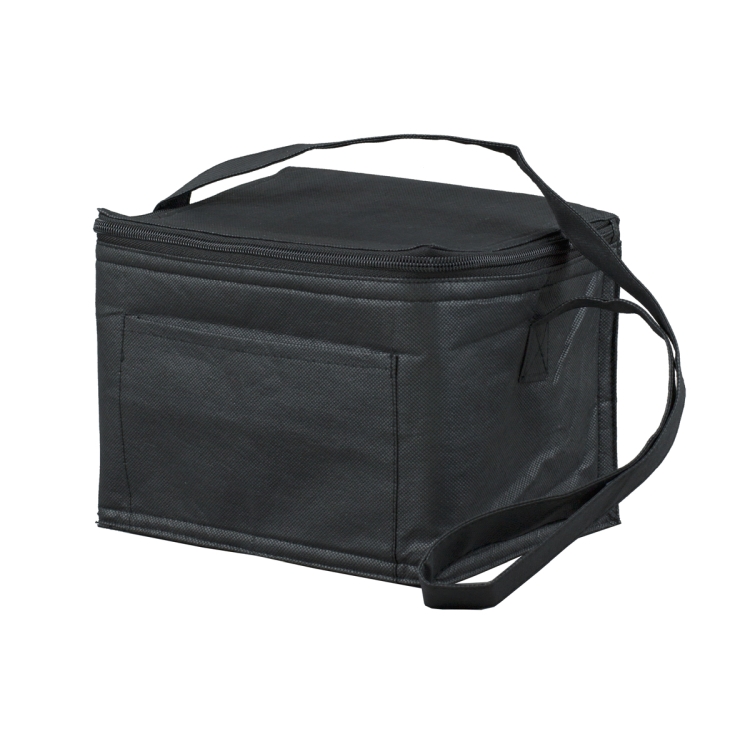 8" W x 6" D x 6" H - "Cool-It" Non-Woven Insulated Cooler Bag 18