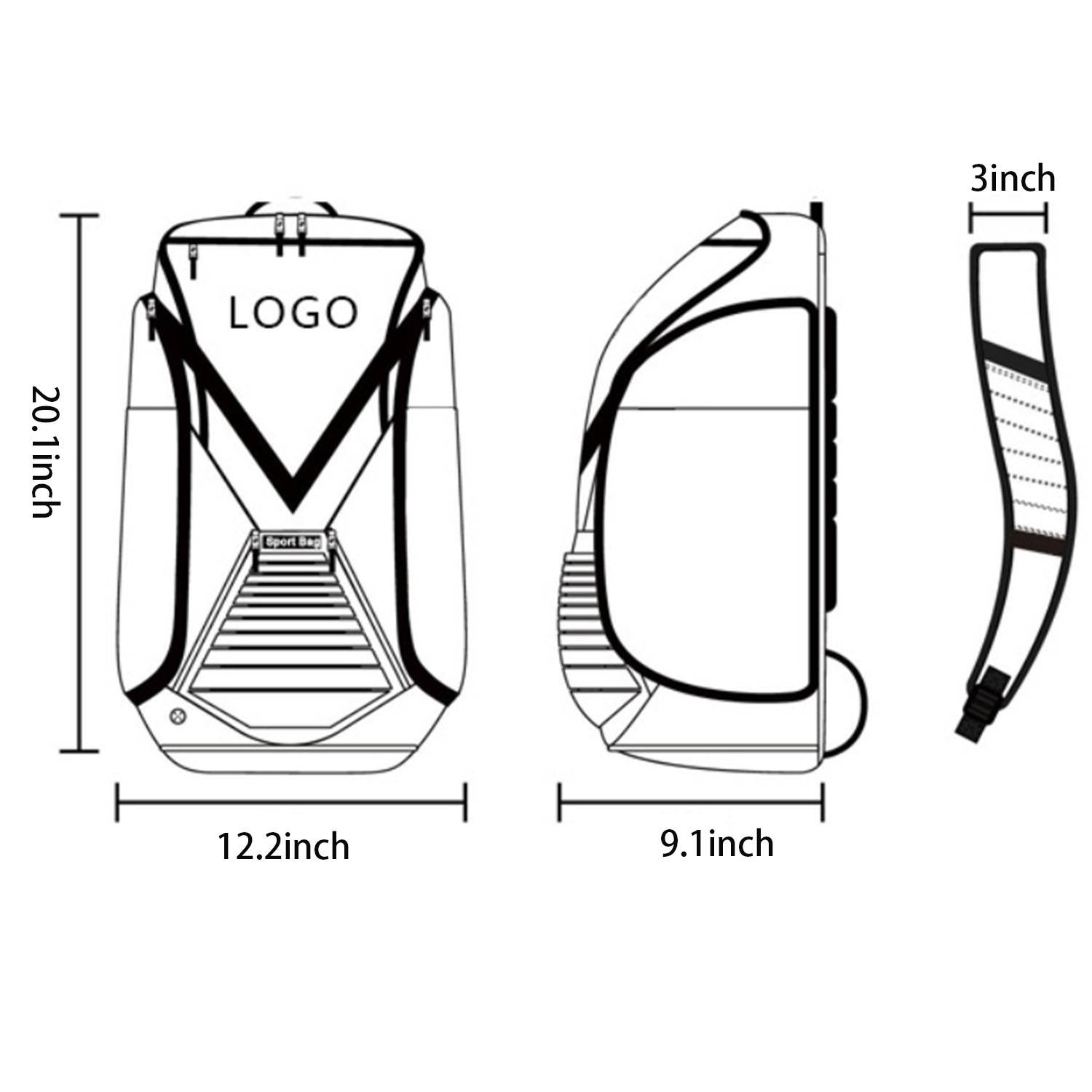 Large Capacity Sports Backpack 3