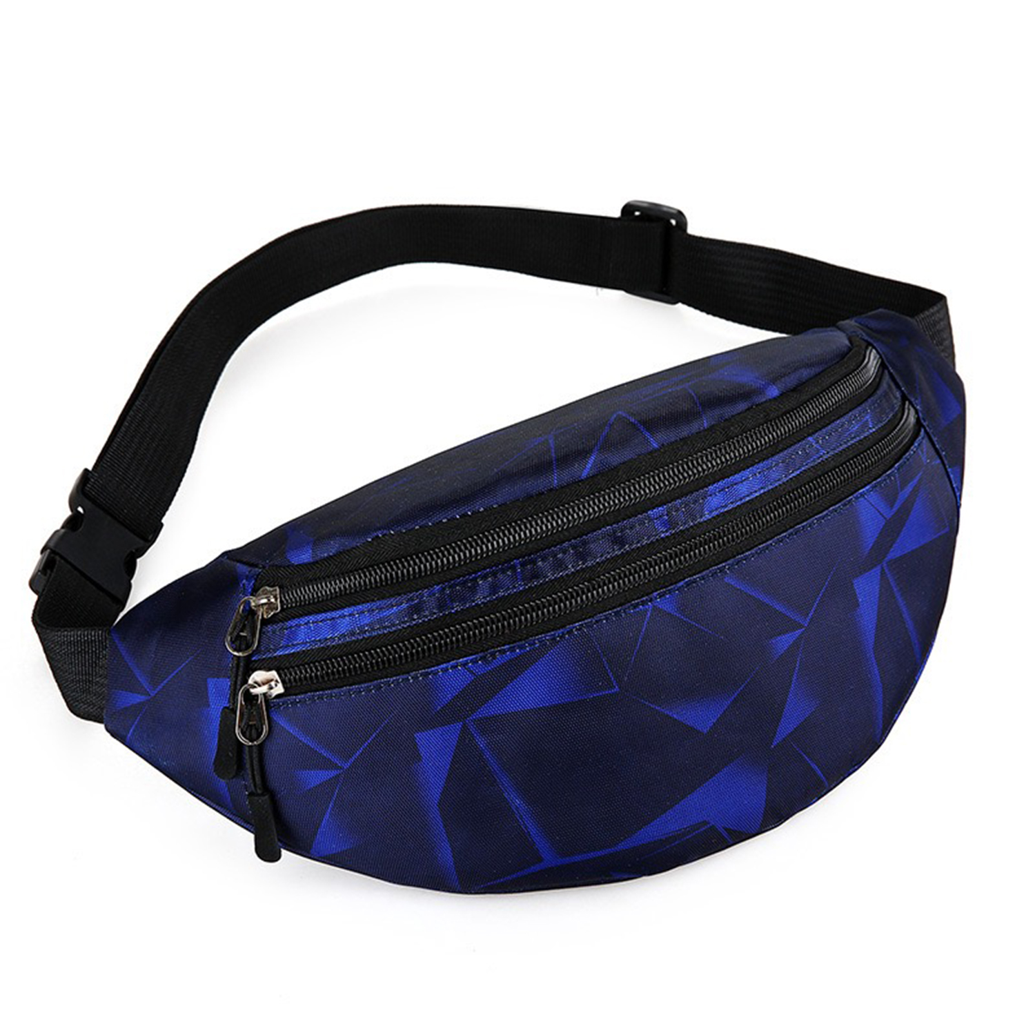 Polyester 3 Zipper Full Wrap Sublimation Waist Pack ?C Your Everyday Companion 3