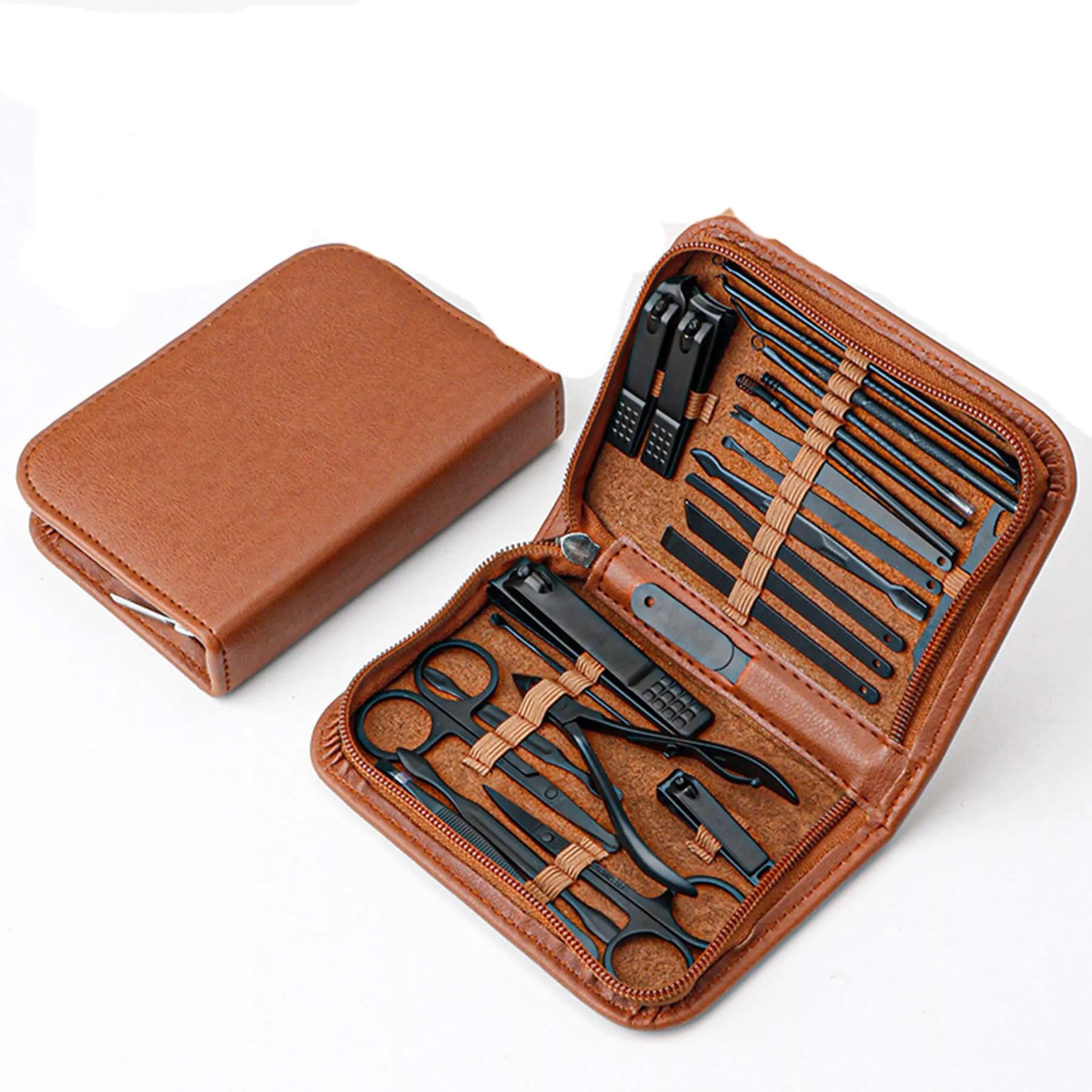 Manicure Set Professional Nail Clipper Kit 2