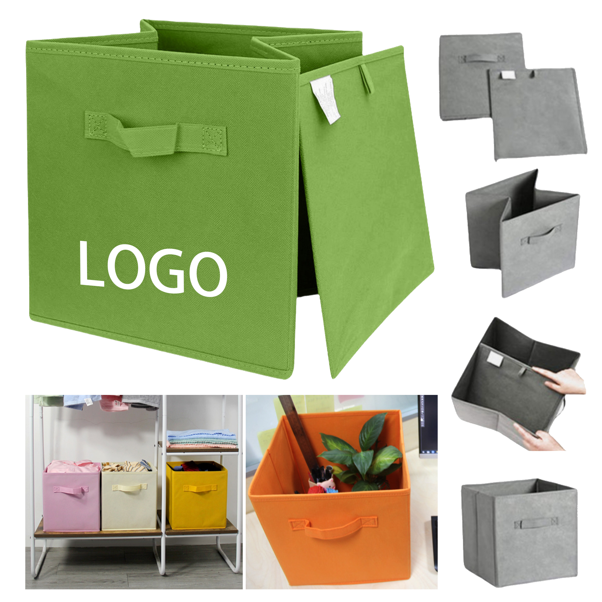 Foldable Cloth Organizer Box 2