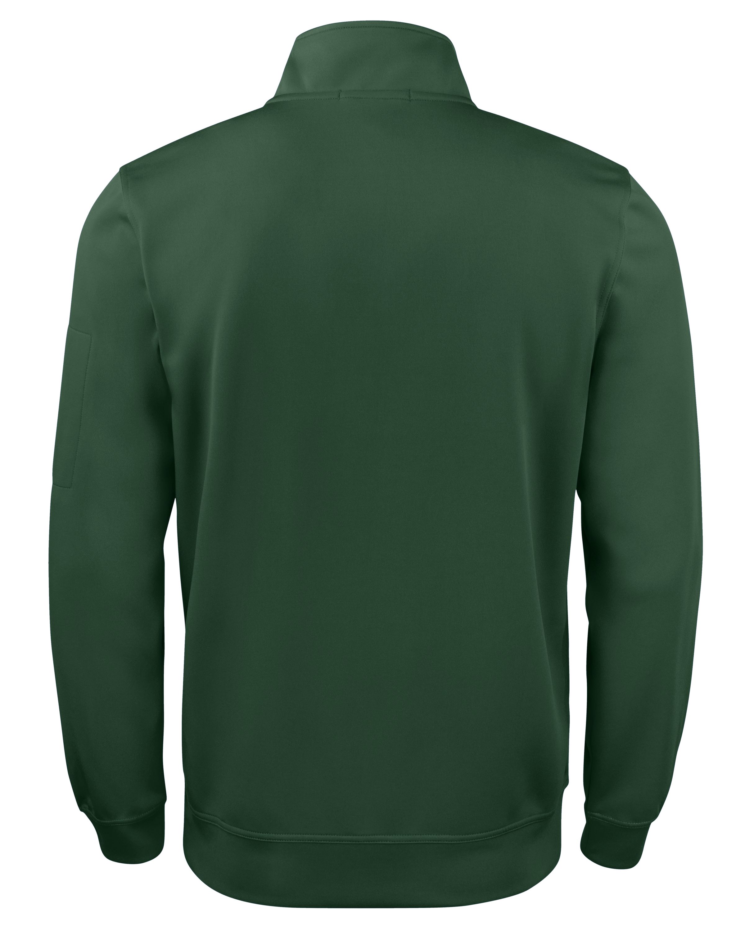 Clique Lift Solution-dyed Performance Unisex Half Zip Sweatshirt 22