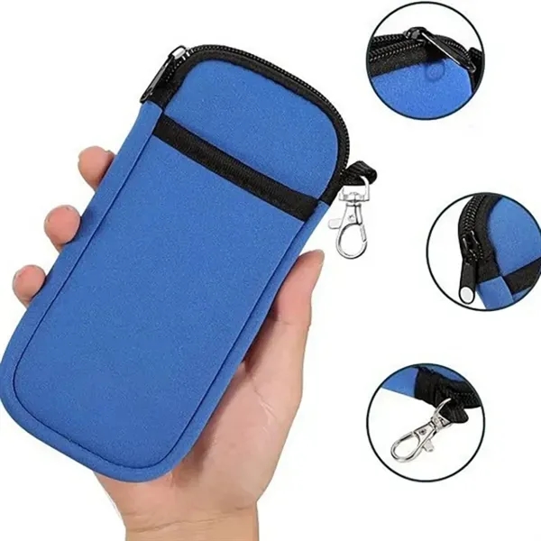 Neoprene Phone Sleeve Pouch - Protective Case for Cellphones 5