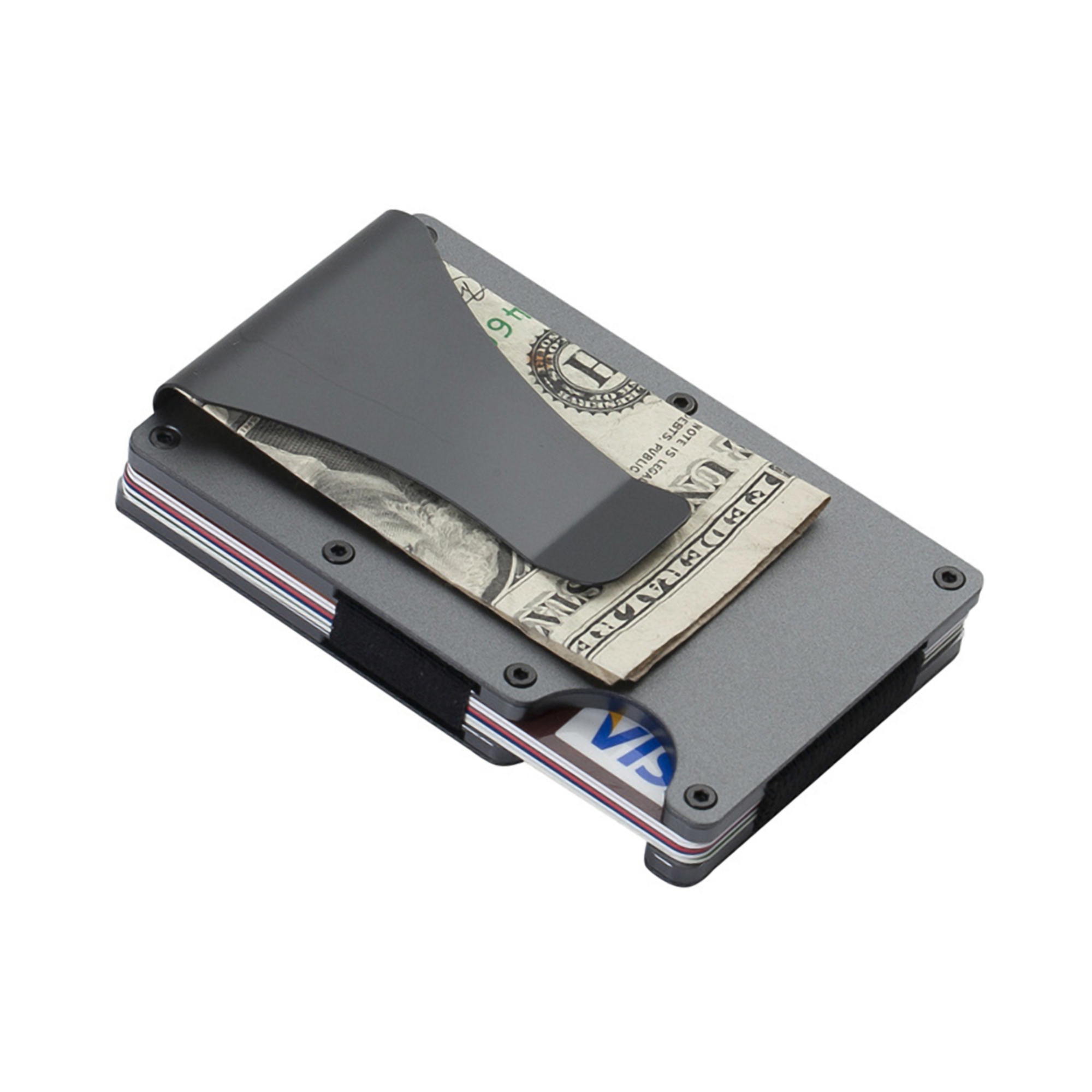 Adult Automatic Aluminum Credit Card Holder 1