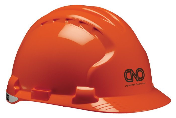 Evolution™ Deluxe 6151 Hi-Viz Hard Hat 18