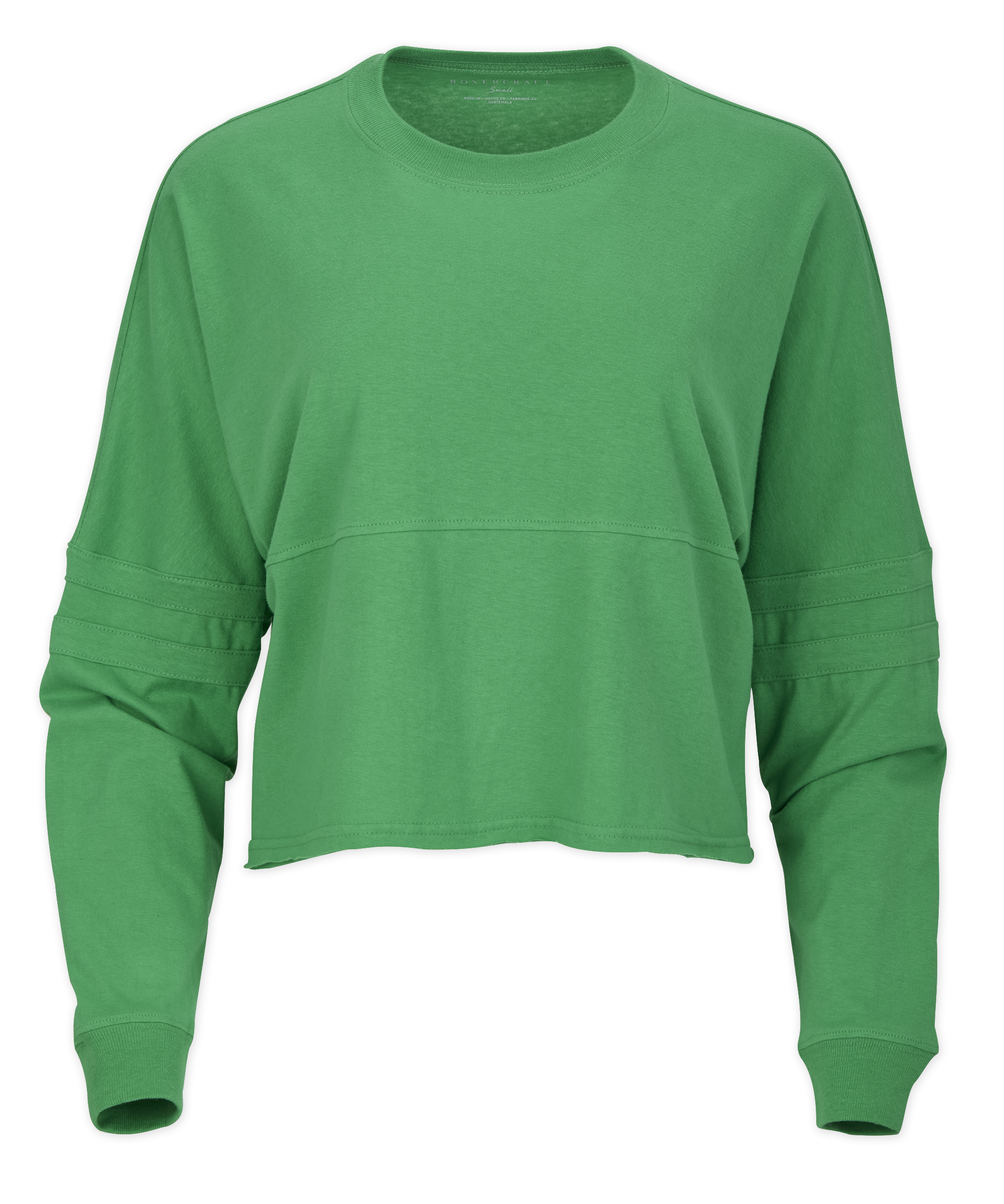 BOXERCRAFT WOMEN'S  CROPPED RETRO JERSEY T15 5