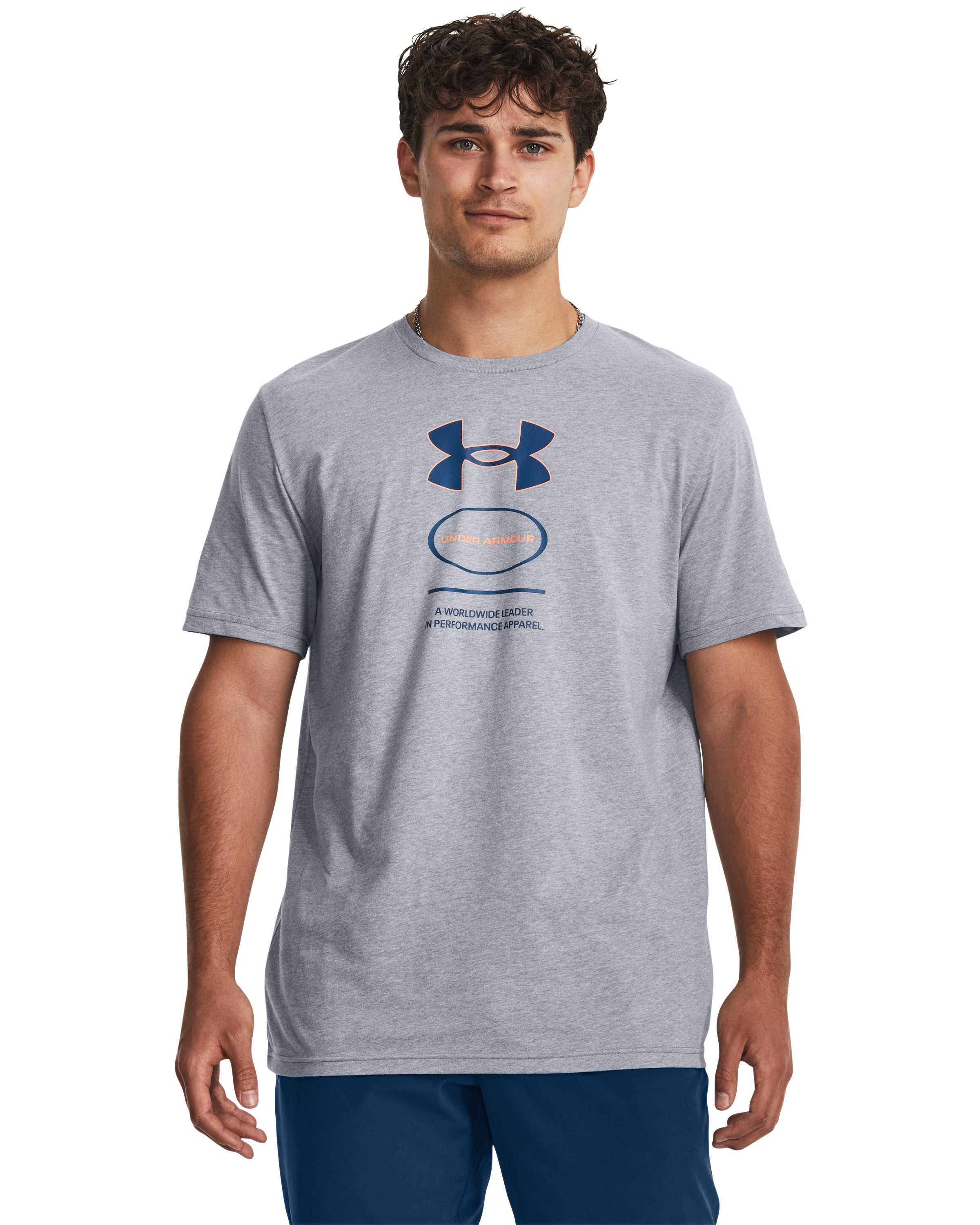 UA Branded Gel Stack Men's Short Sleeve 5