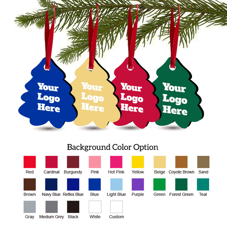 Free Shipping Solid Color Christmas Ornament - Tree 21