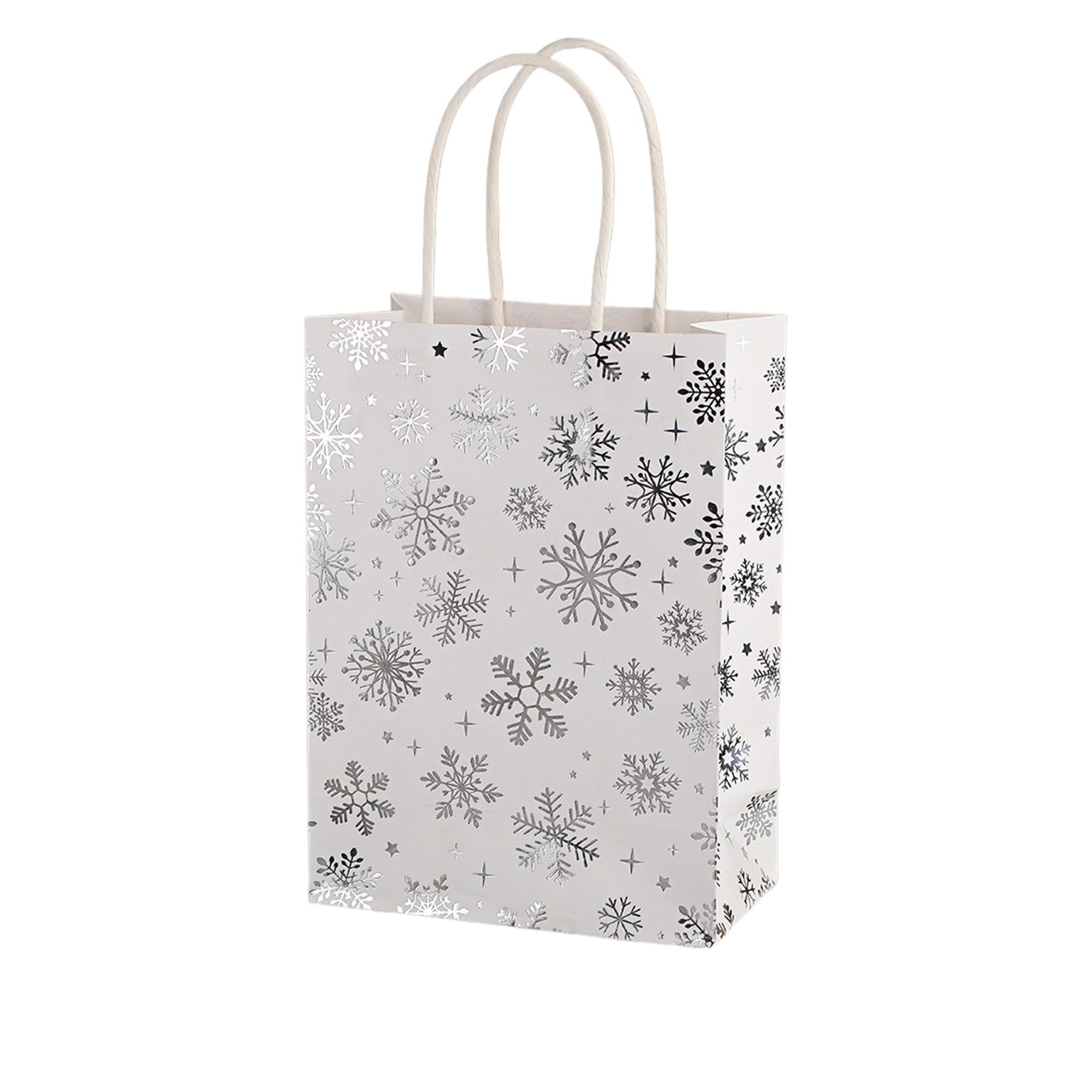 Christmas Gift Wrap Bag with Handles 5
