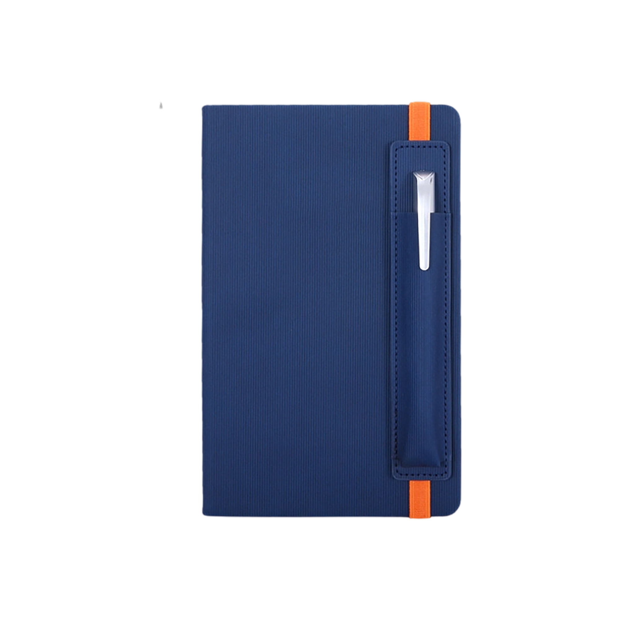 A5 PU Hardcover Notebook With Pen 8.3" Length x 5.8" Width 5