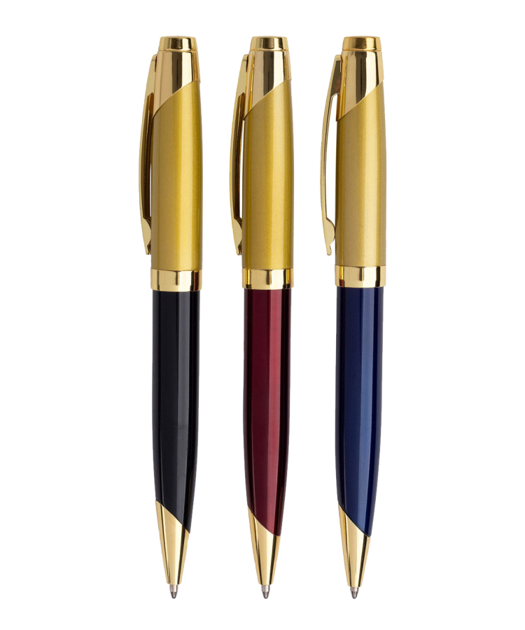 Union Printed - Victoria Heavyweight Twist Metal Pen 2