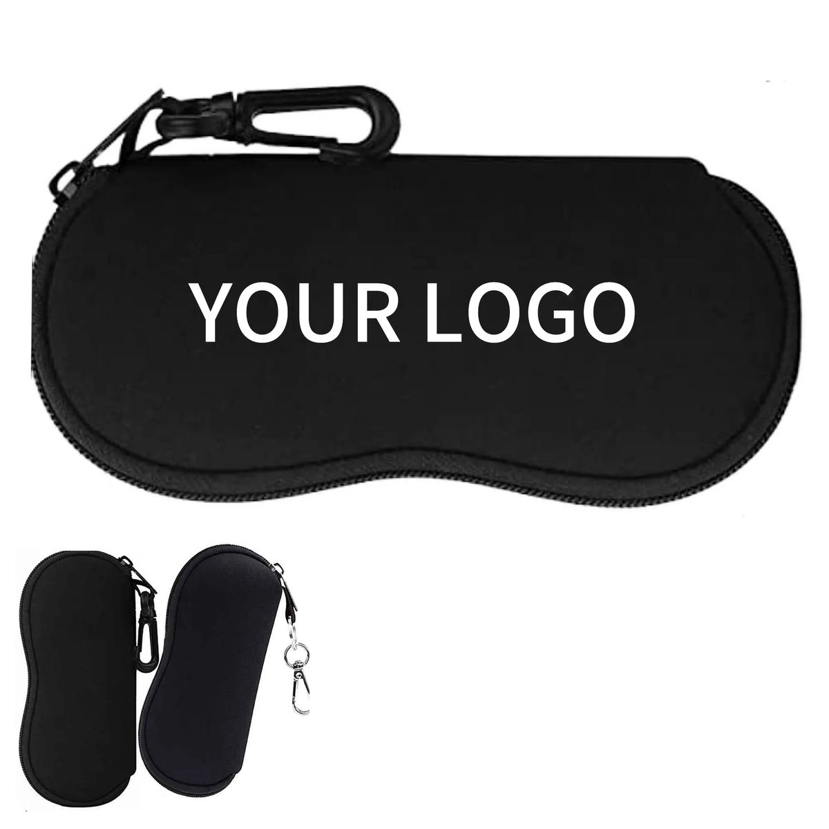 Soft Diving Fabric Sunglasses Pouch 1
