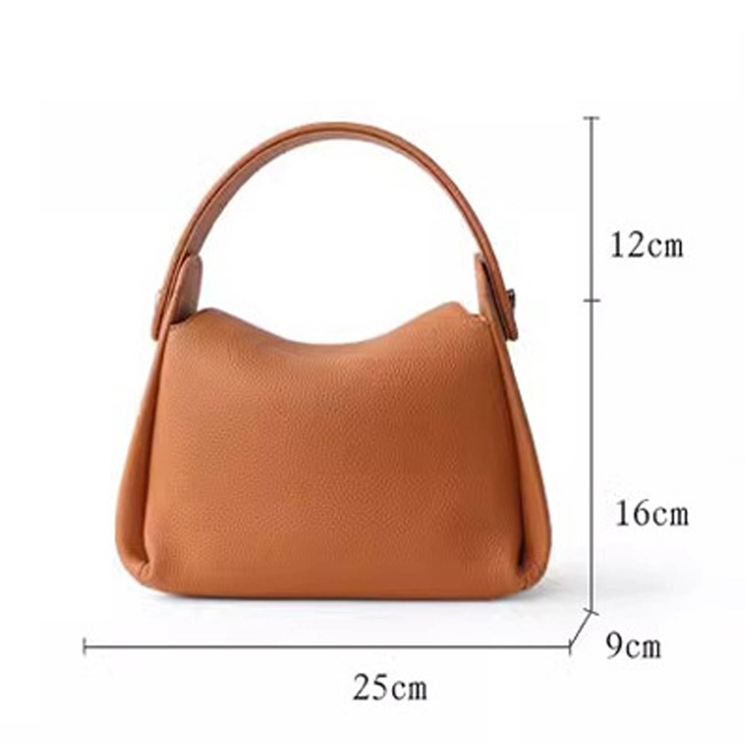 Genuine Leather Top handle purse & handbag 6