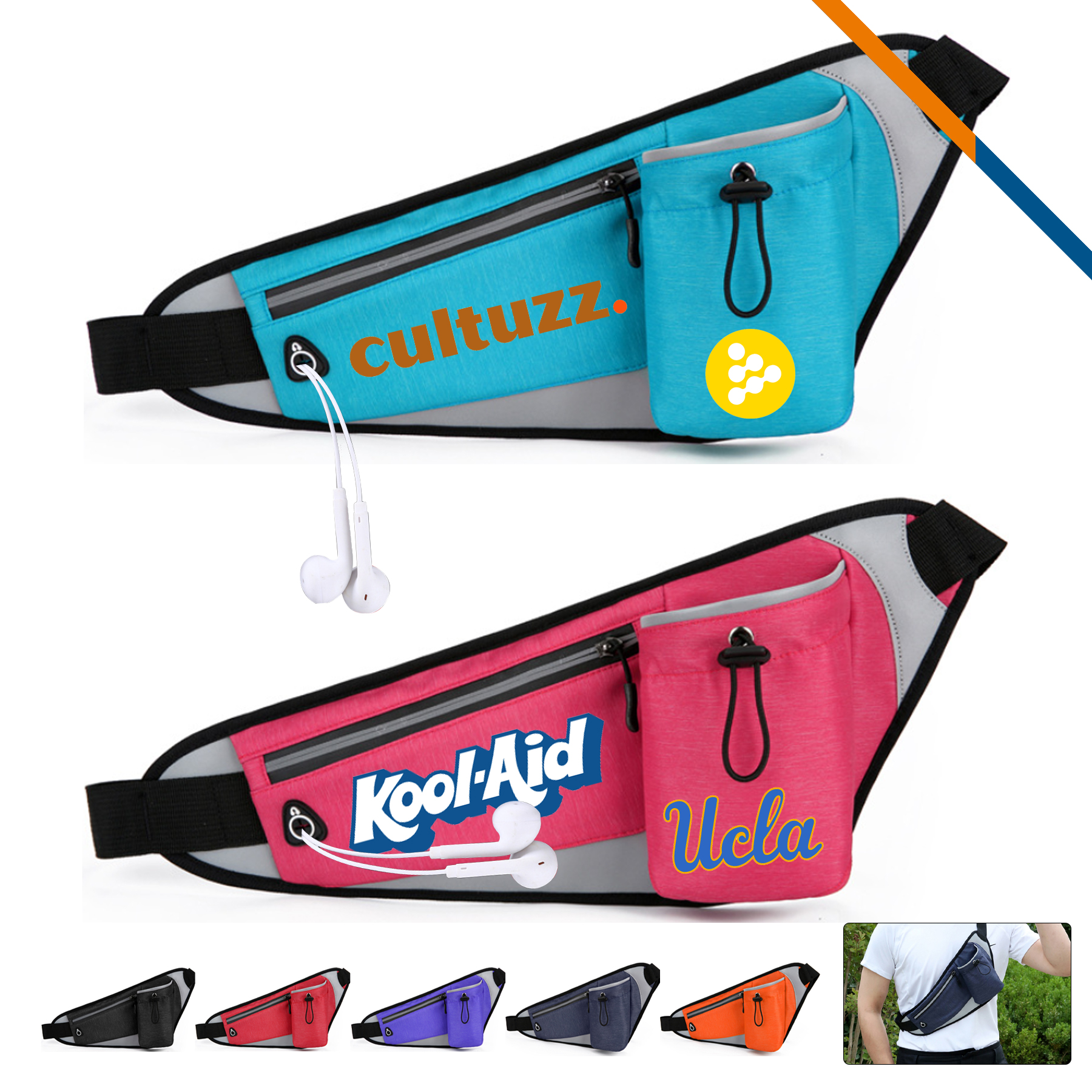 Hops Sport Fanny Pack 6