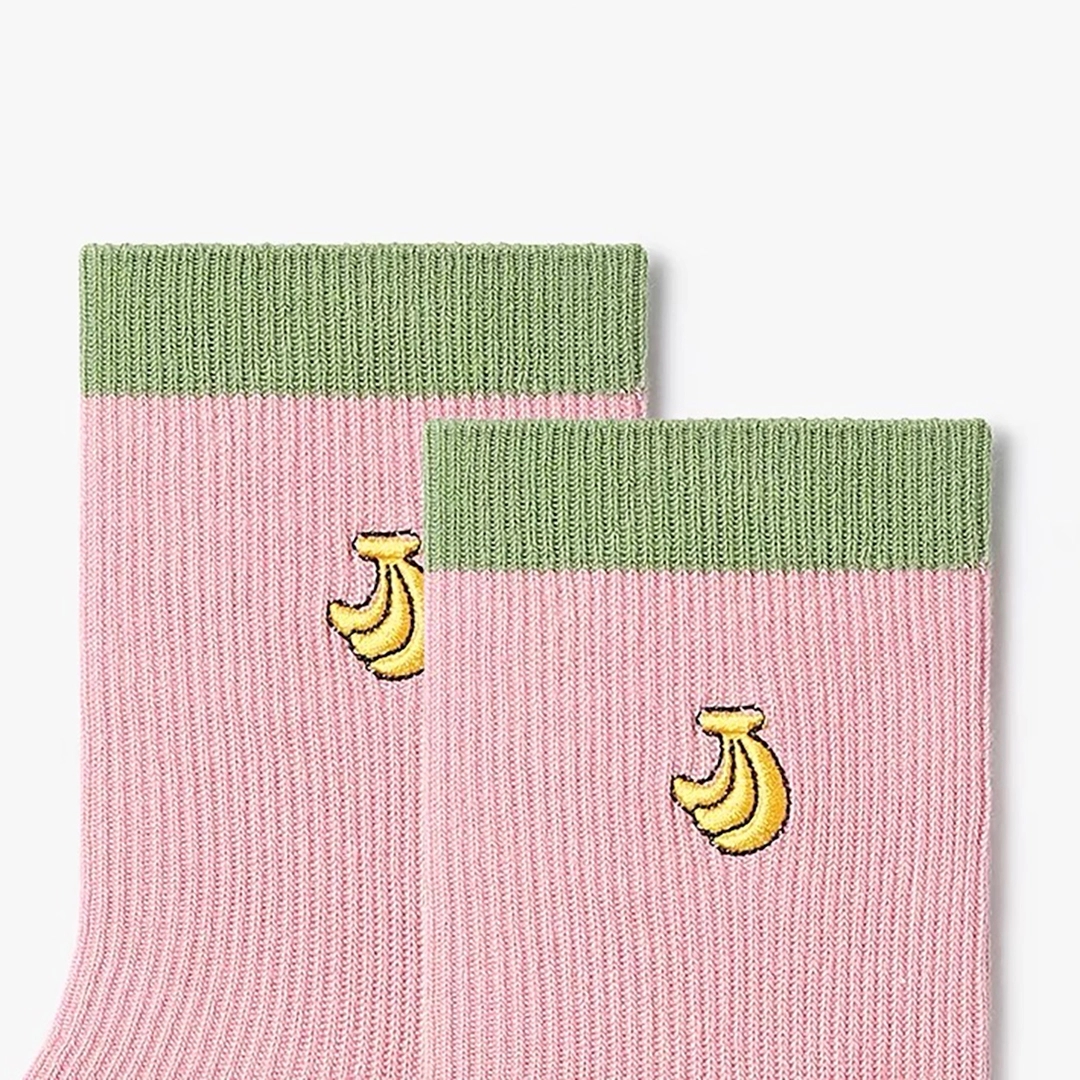 Custom Crew Socks with Embroidered logo 2