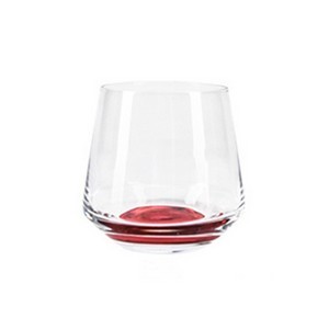 Colorful Glass Drinking Cup 13 oz 19