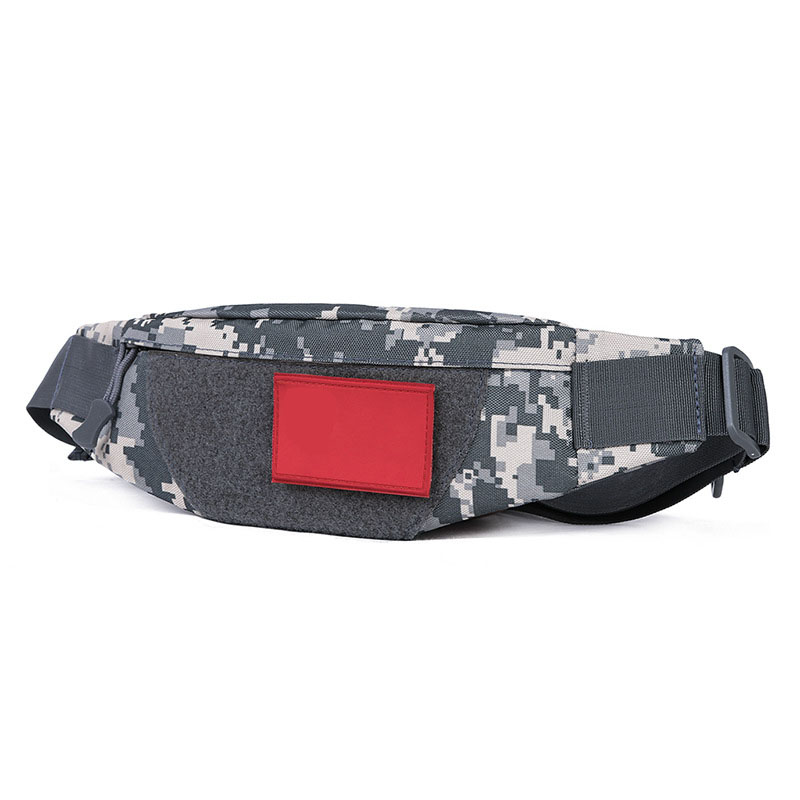 Tactical Camouflage Sports Waist Bag 3