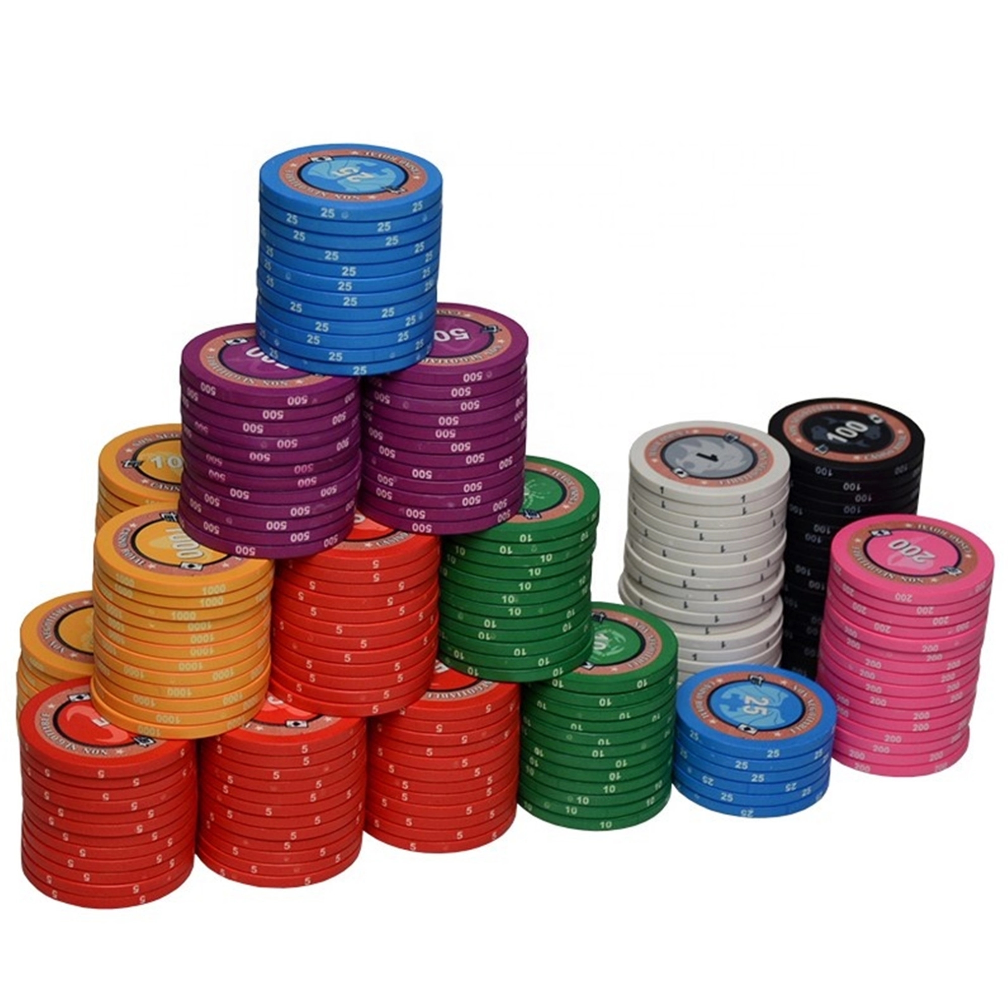 Ceramic chips