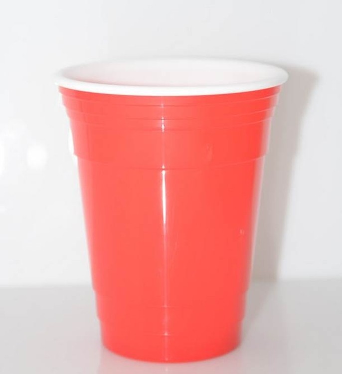 PP Plastic Party Cup Promotional Water Cups 2