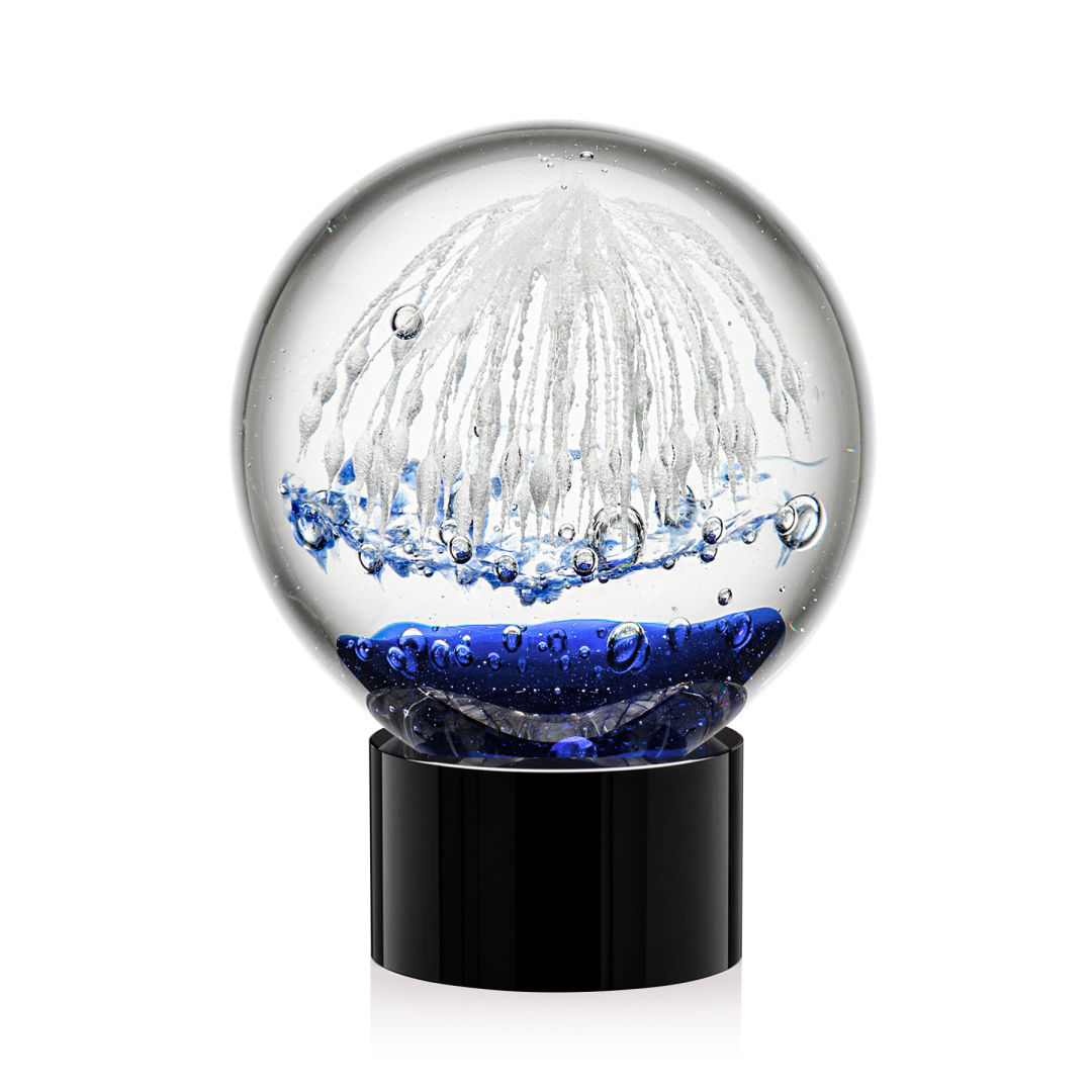 Starburst Award on Marvel Base - Black 5
