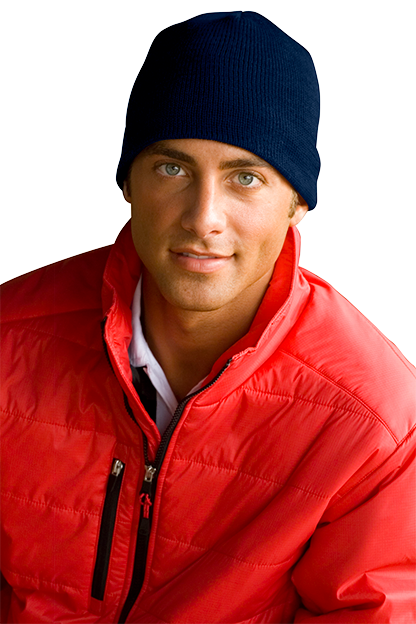 Knit Beanie Cap 7