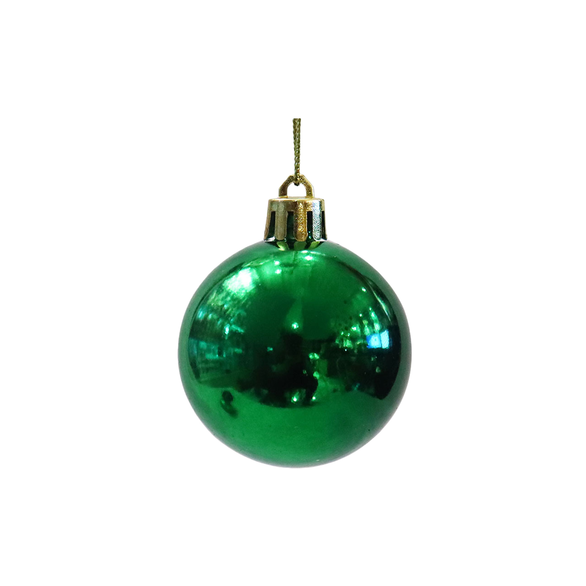 Custom Logo Christmas Ball Ornament 9