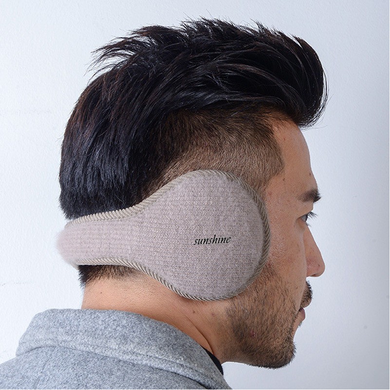 Polar Fleece Earmuffs Outdoor Ear Warmers 3