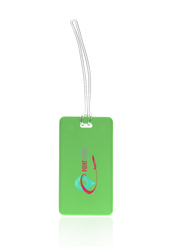 Bali Plastic Slip In Pocket Luggage Tags 13