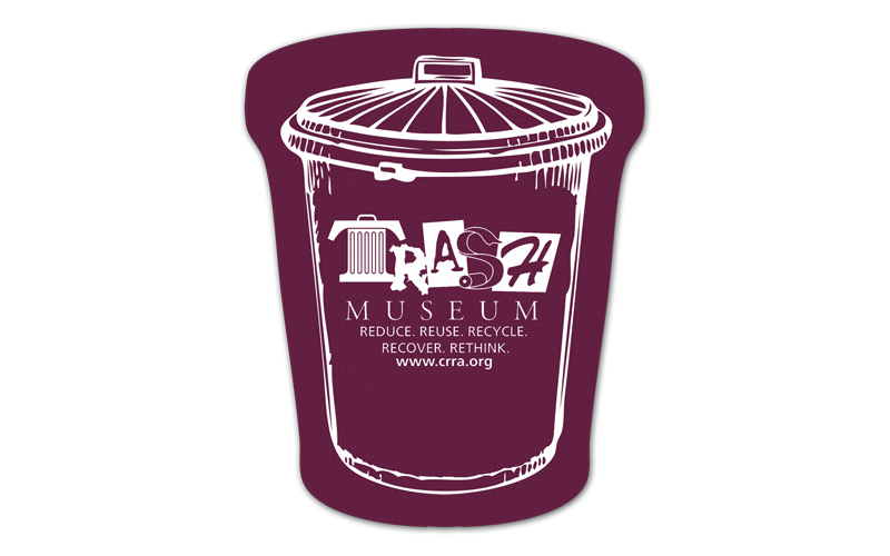 Trash Can Vinyl Jar Opener 52