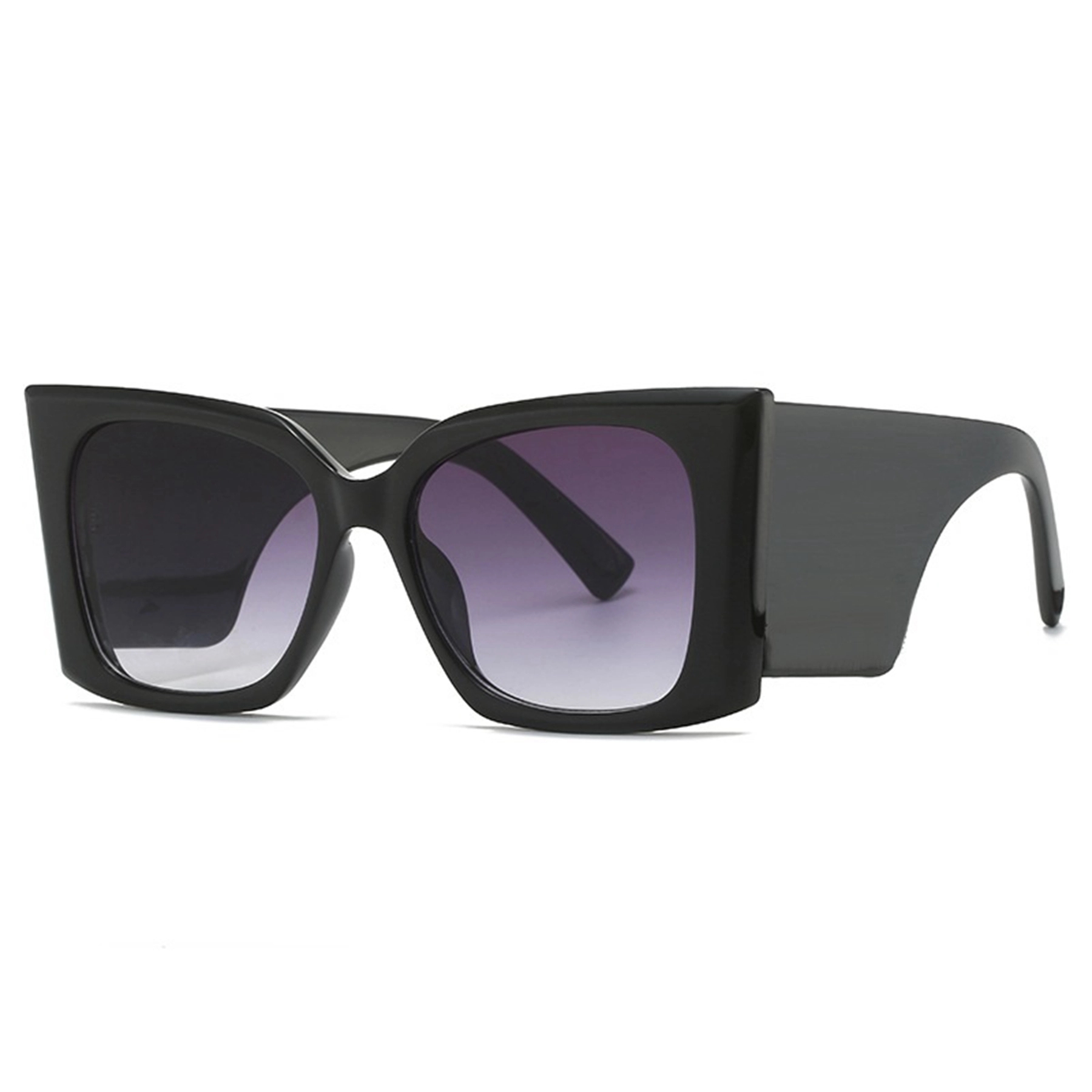 UV400 Cat Eye Large Frame Sunglasses 9