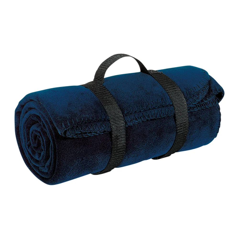 Port Authority Value Fleece Blanket with Strap 7