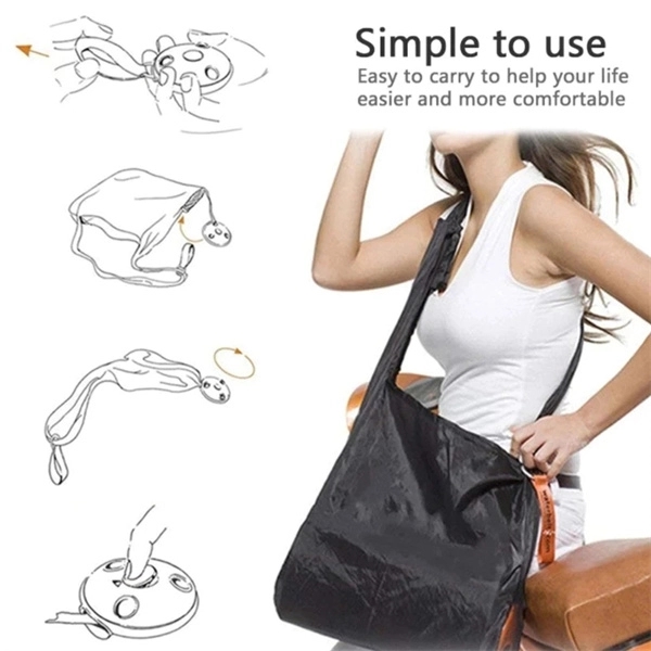 Portable Reusable Shopping Bag 5