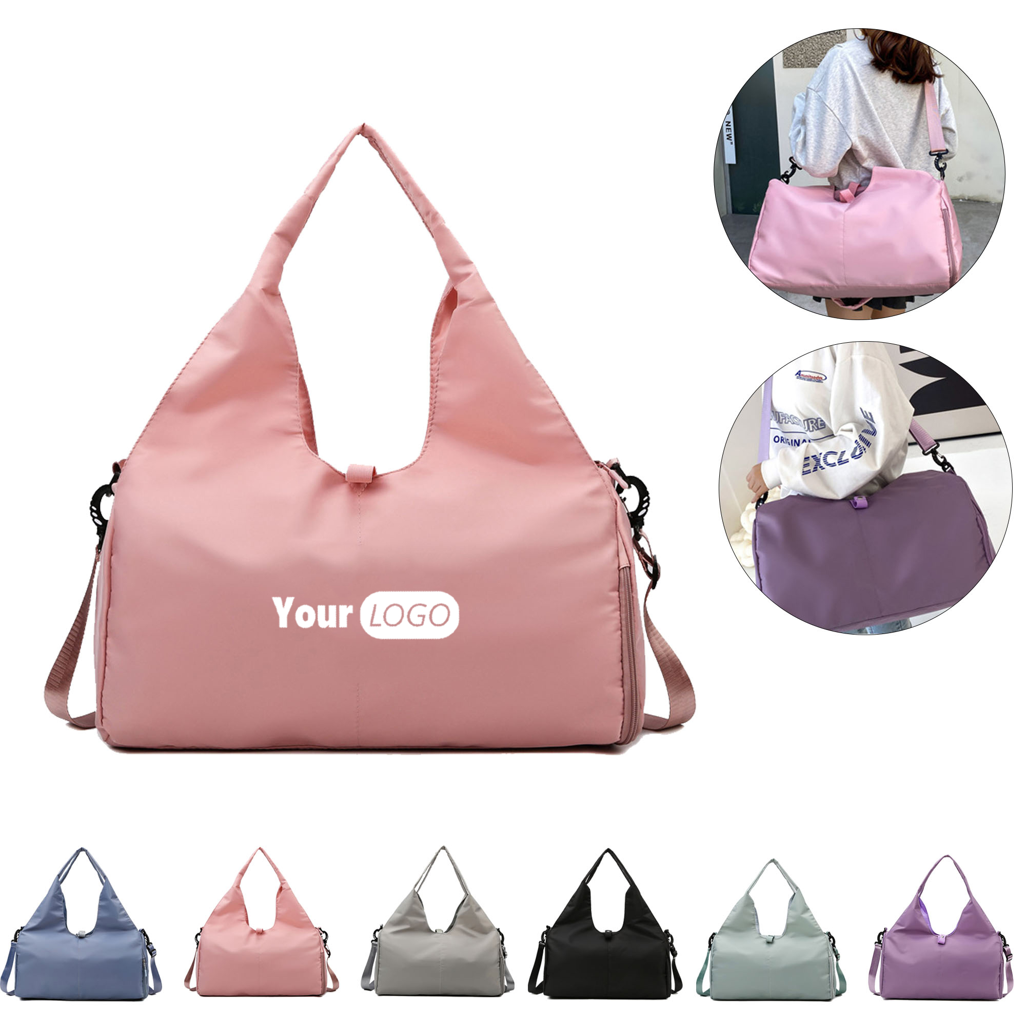 Travel Bag for Sports and Fitness Gear 3
