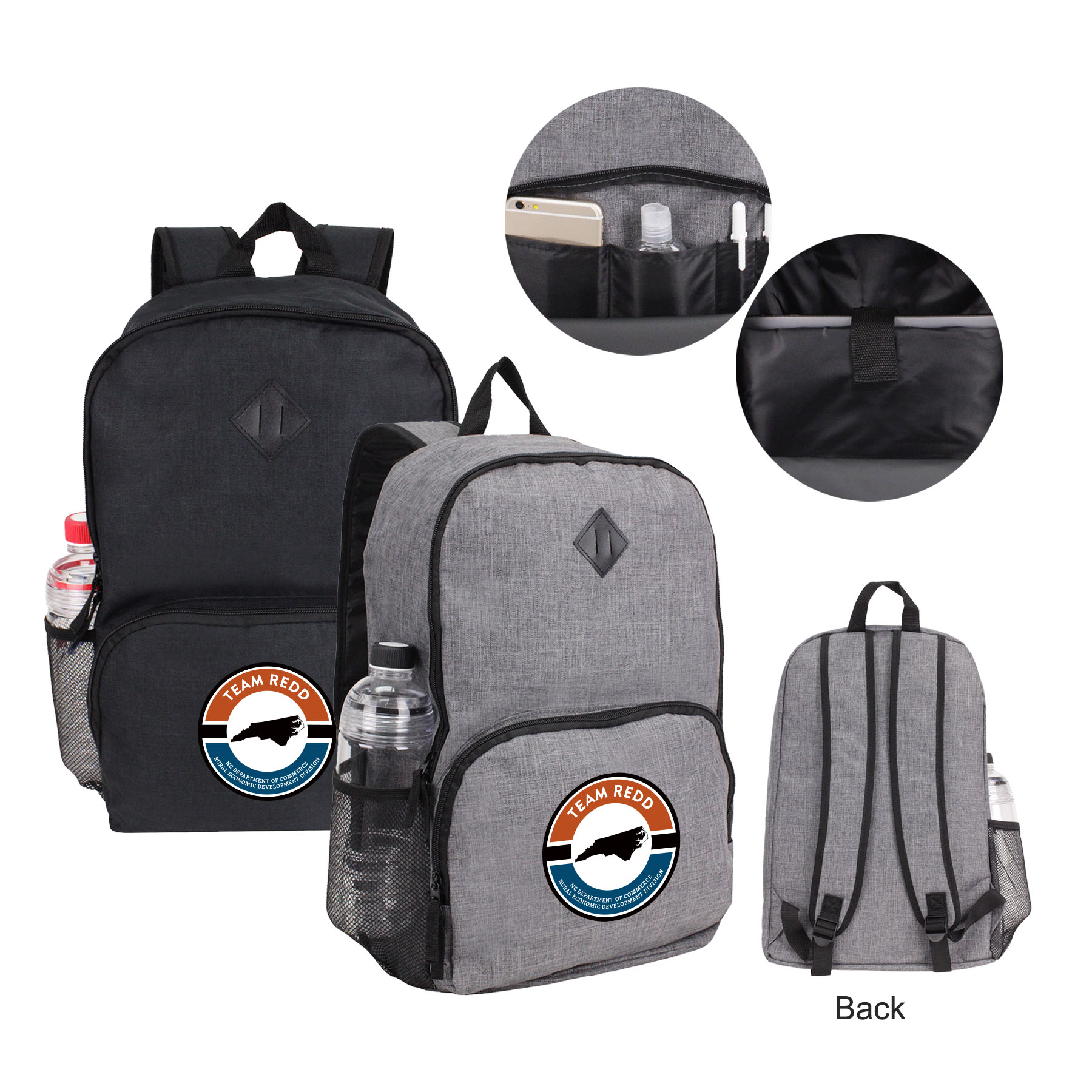 600 Denier Polycanvas Computer Backpack 3