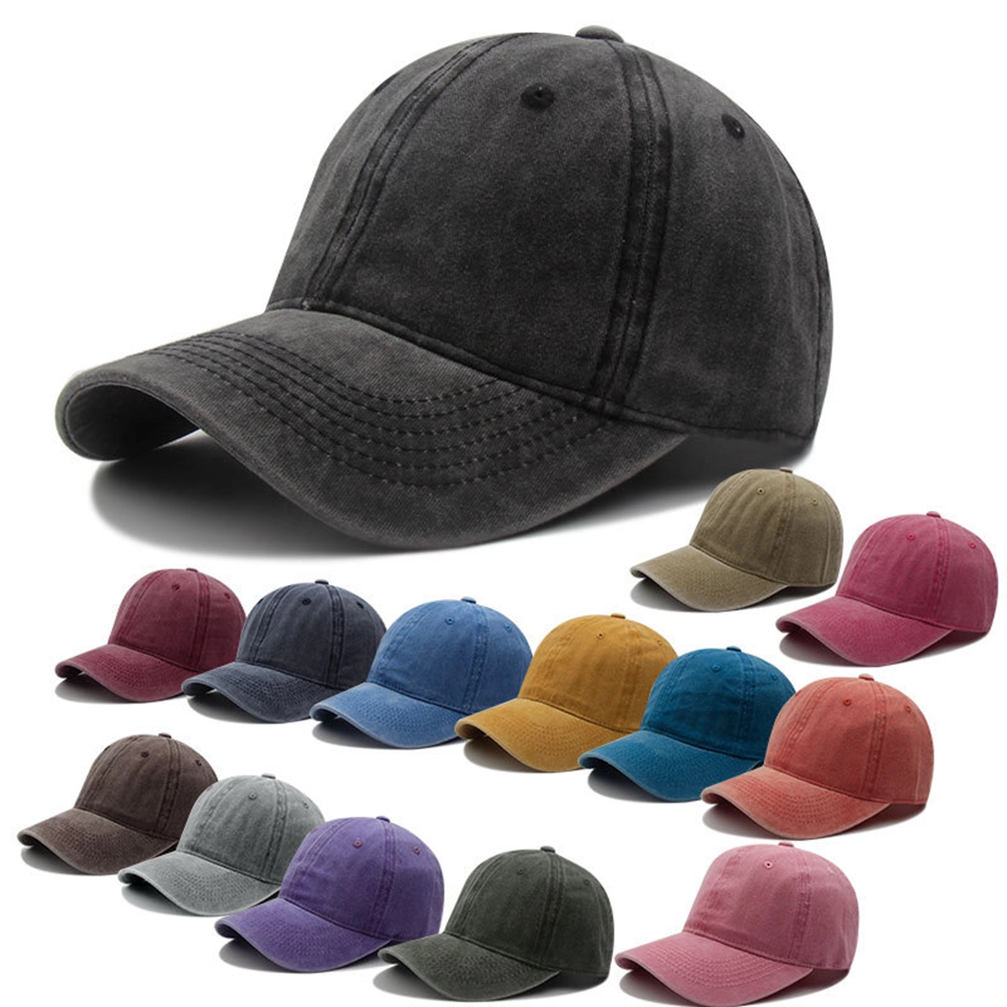 Fashion Washed Travel Hat Adjustable 2