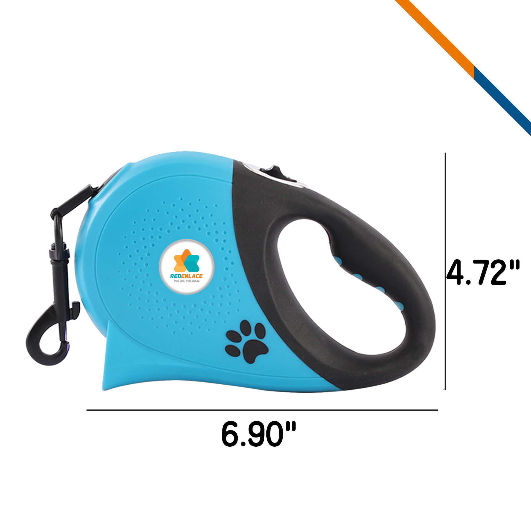 Kicka Retractable Dog Leash 4