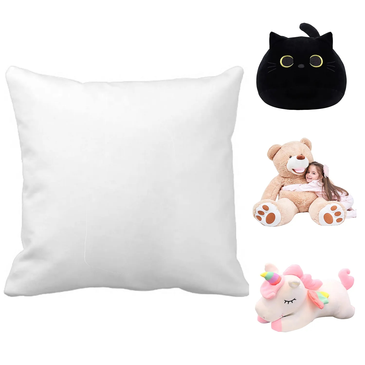 Custom Plush Pillow 2