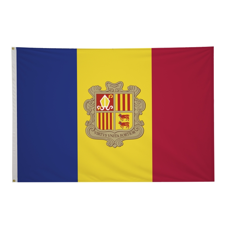 4' x 6' International Flags 196