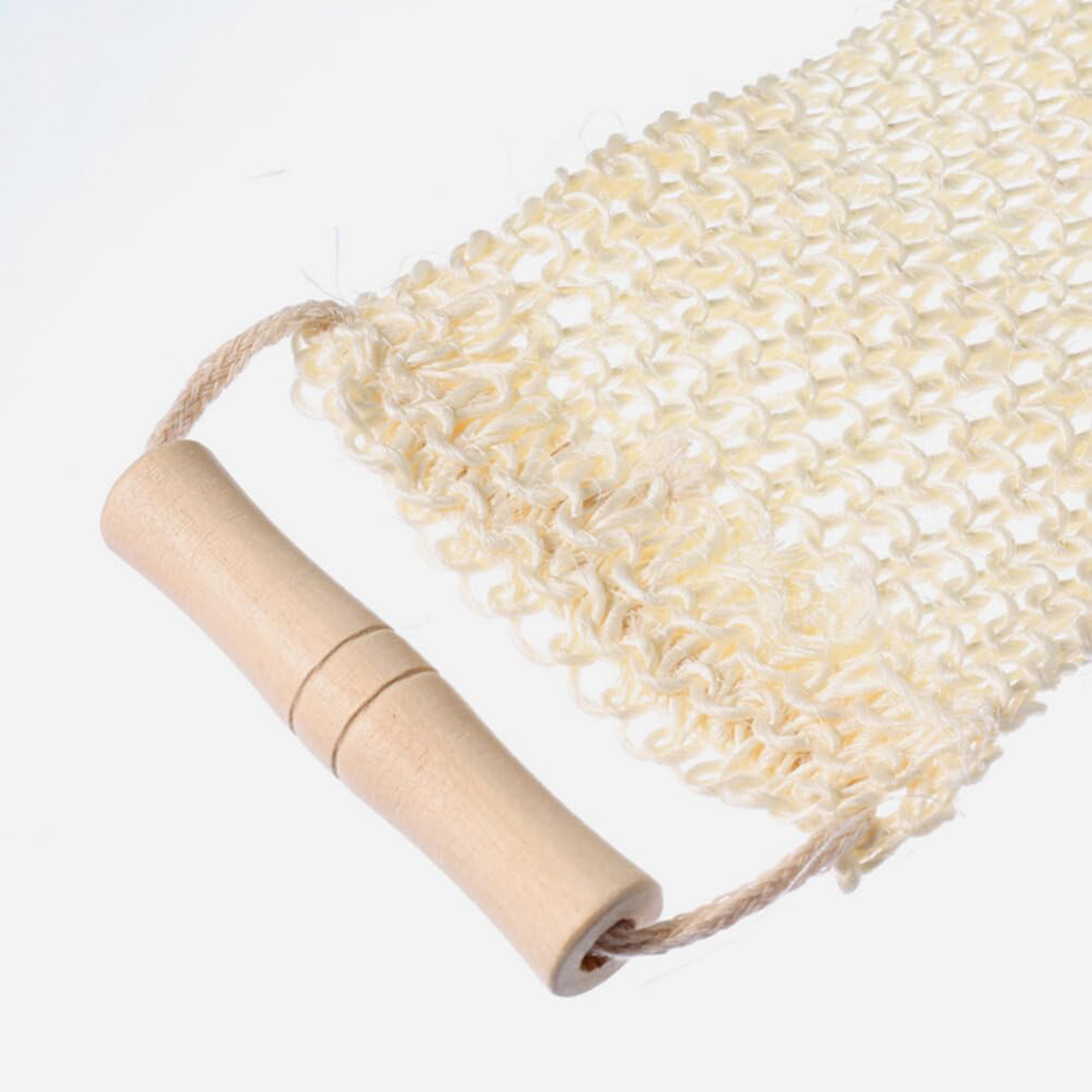 Sisal bath scrubber 3