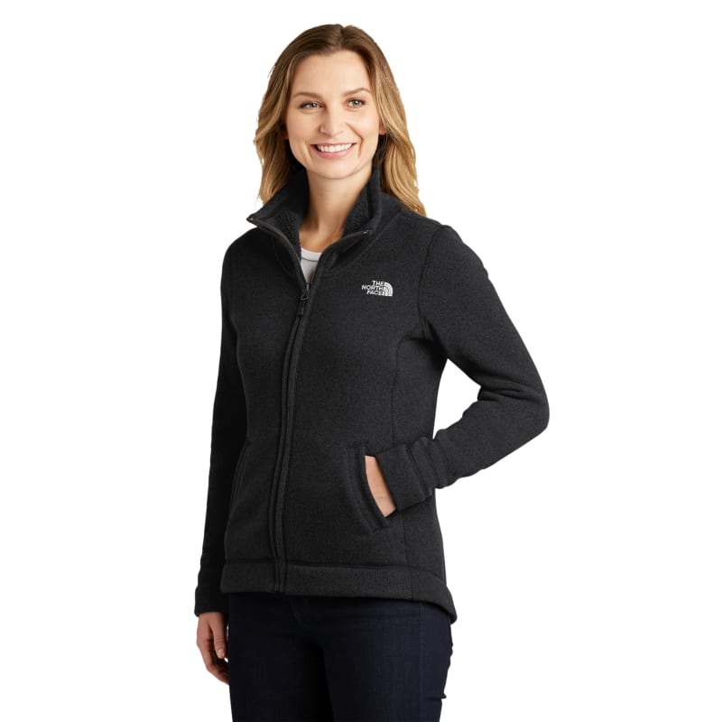 The North Face Women's Sweater Fleece Jacket. 3