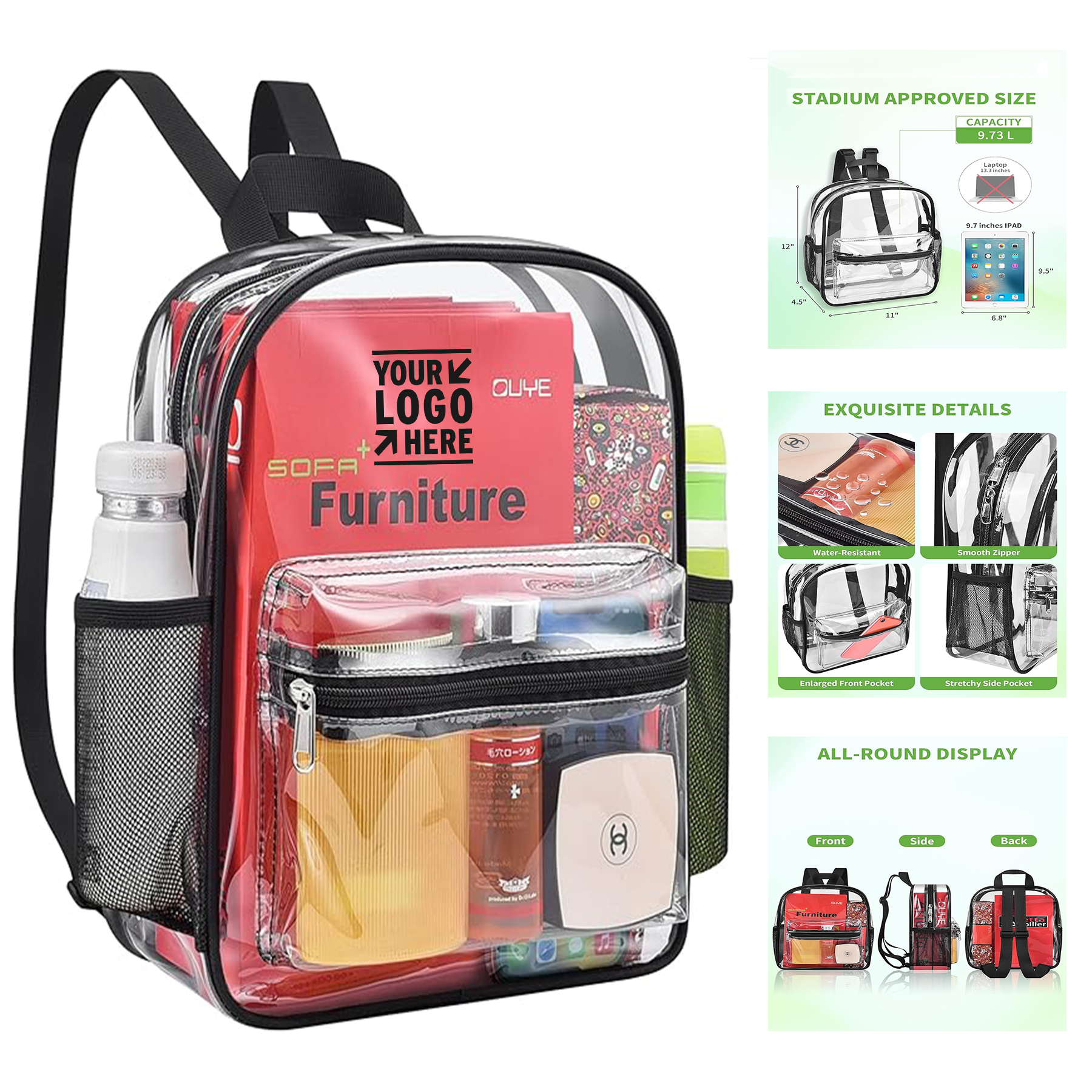 Clear Backpack