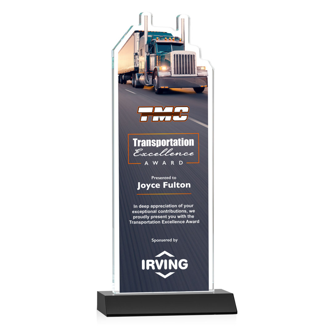 Longhaul VividPrint™ Award - Black 14