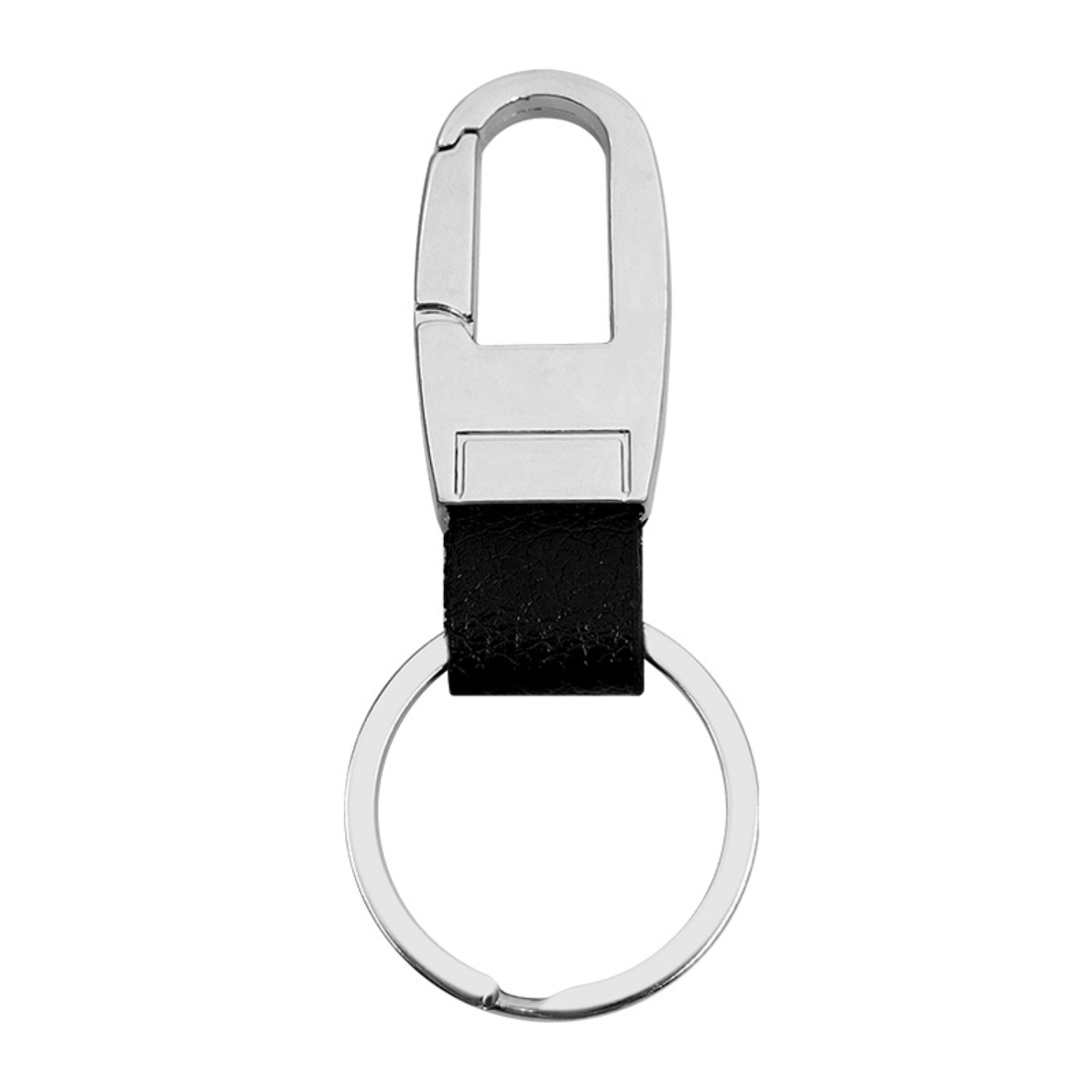 Faux Leather Keychain 3