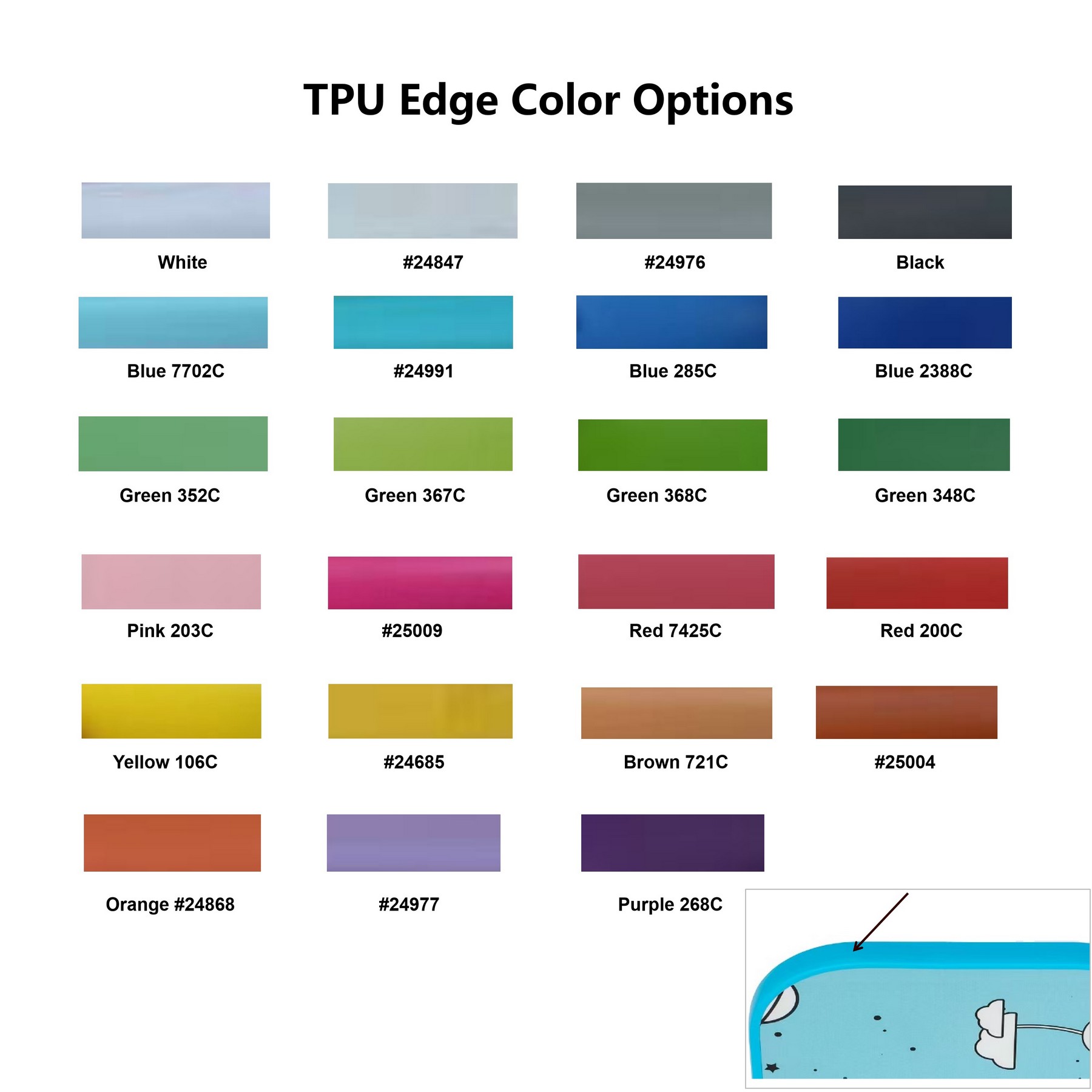 Custom Full Color Fiberglass Pickleball Set with Optional Carrying Bag 12