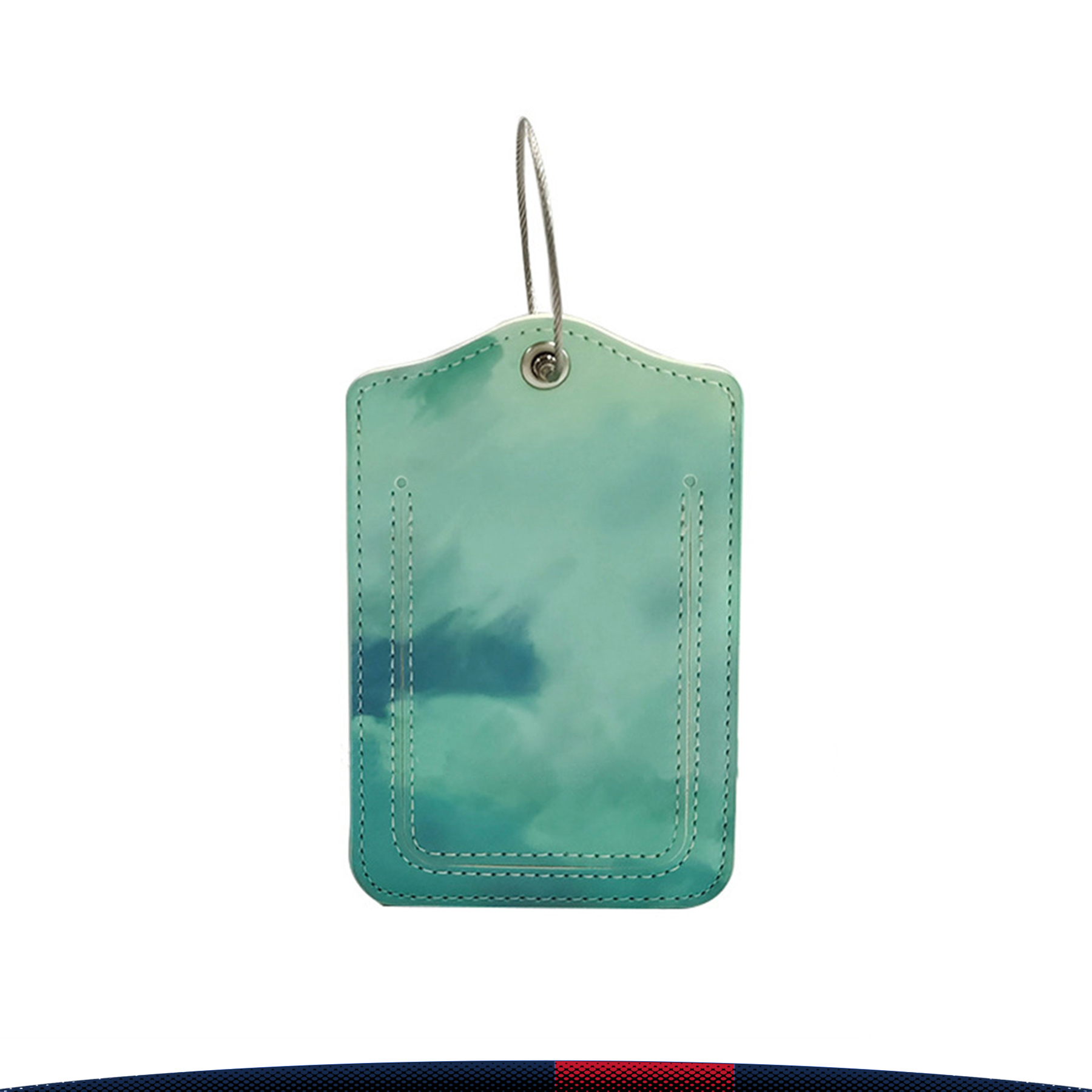 PU Magnetic Luggage Tag 4
