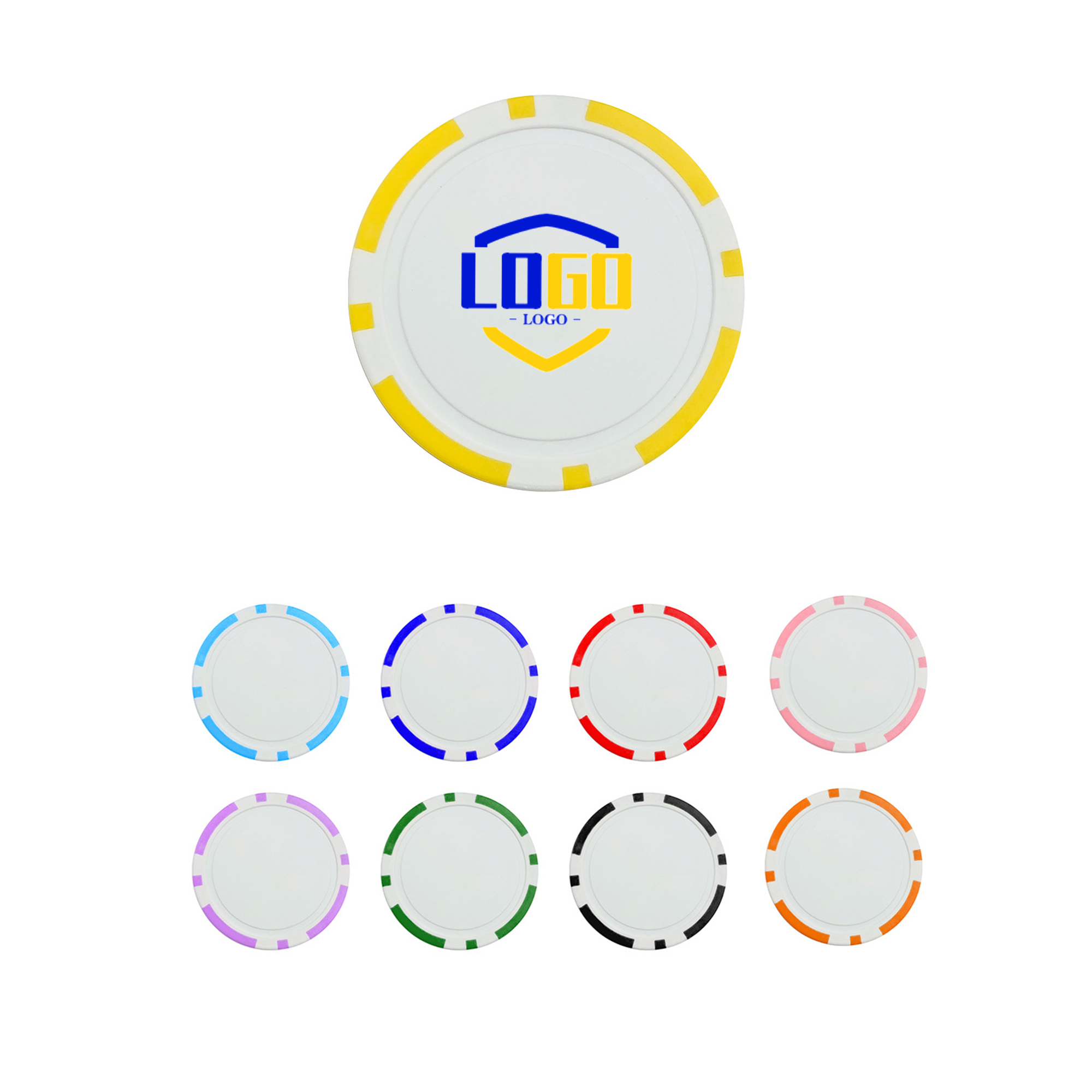 Entertainment Poker Chips Game Currency 7