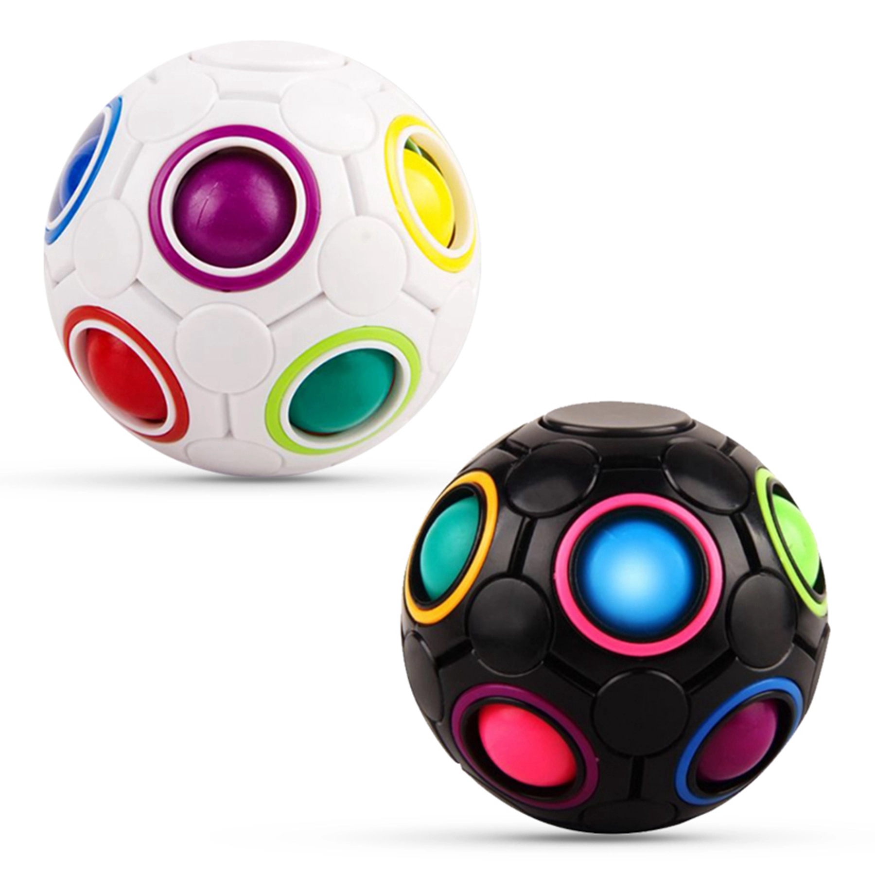 Fidget Rainbow Ball Cube Toy 9